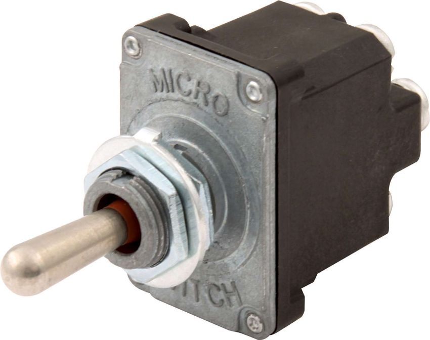 QUICKCAR RACING PRODUCTS QRP50-402 Switch Momentary On-Off- Momentary On
