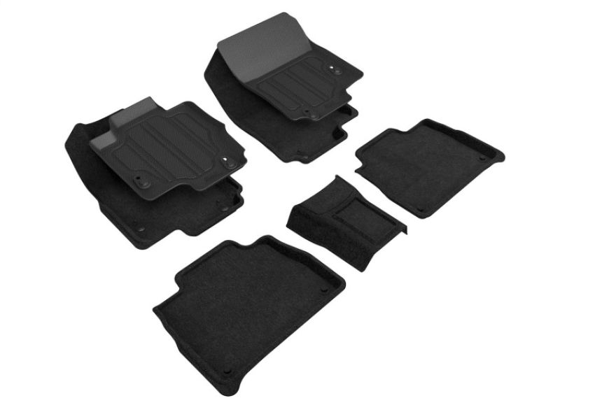 3D MAXpider SLMB11804709 20-24 Mercedes-Benz Gle-Class 5-Seat Suv (W167) Elegant Hybrid Black R1 R2