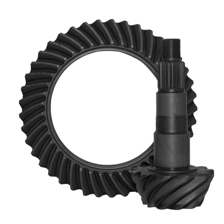 Yukon Gear & Axle YG D44RS-373RUB Yukon Gear Replacement Ring & Pinion Gear Set For Dana 44 Short Pinion Rev Rotation 373