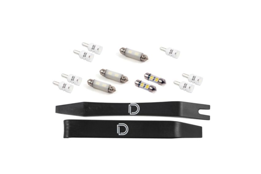 Diode Dynamics DD0599 08-16 d Super Duty F250/F350 Interior LED Kit Cool White Stage 1