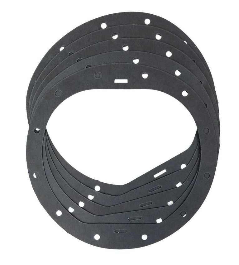 MOROSO MOR93186 Rear End Cover Gaskets 5pk GM 12-Bolt Pass Car