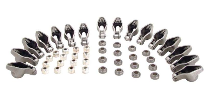 COMP CAMS COM1412-16 Sbc Mag-Roller Rocker Arms 3/8 Stud/1.52 Ratio