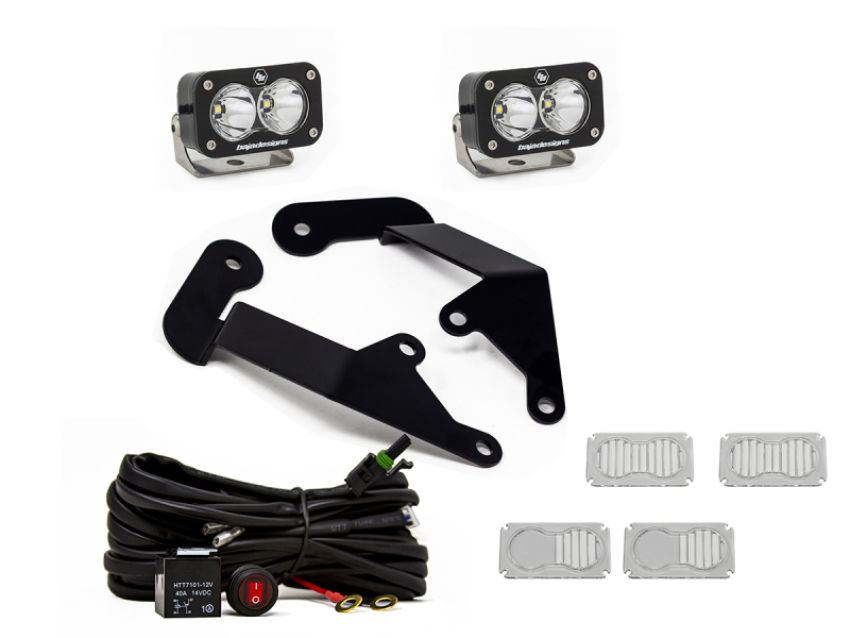 Baja Designs 447701 S2 Pro A-Pillar Light Kit