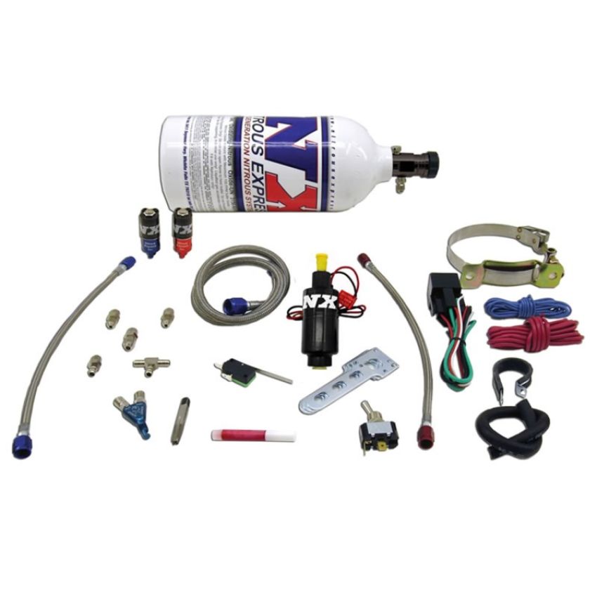 Nitrous Express 60011P SINGLE CYLINDER 