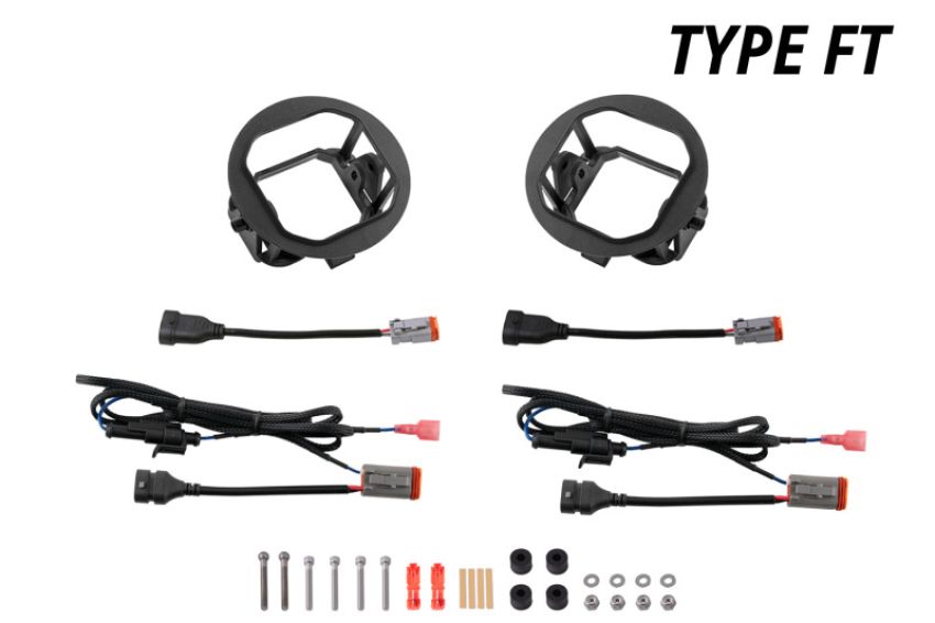 Diode Dynamics DD6254P SS3 Type B Fog Light Mounting Kit