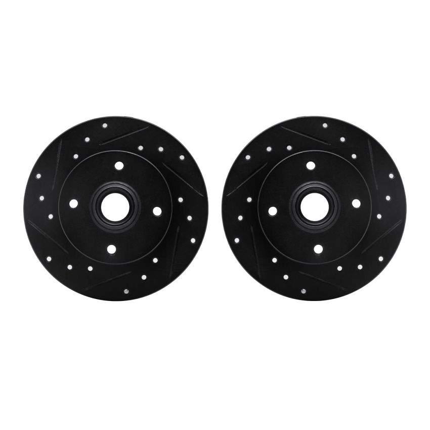 Dynamic Friction 8002-74048 Rotor Dril Slot