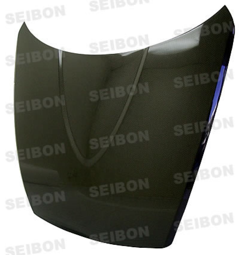 Seibon HD0405MZRX8-OE 04-08 Mazda RX8 OEM Carbon Fiber Hood