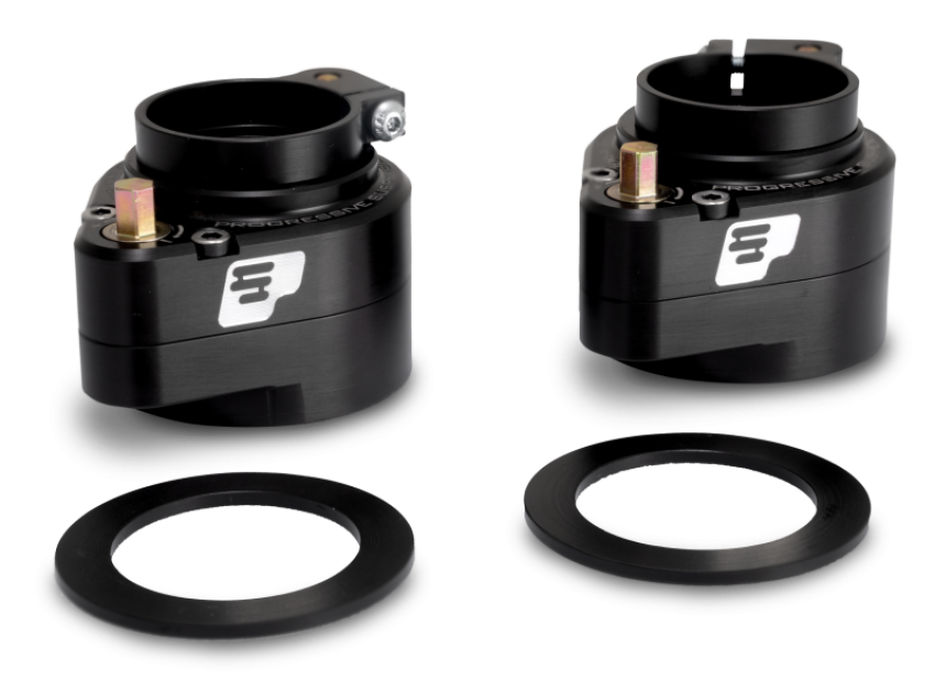 Progressive 5046-100 Harley Quick Preload System Upgrade Kit for 444/944 Series Shock - Black