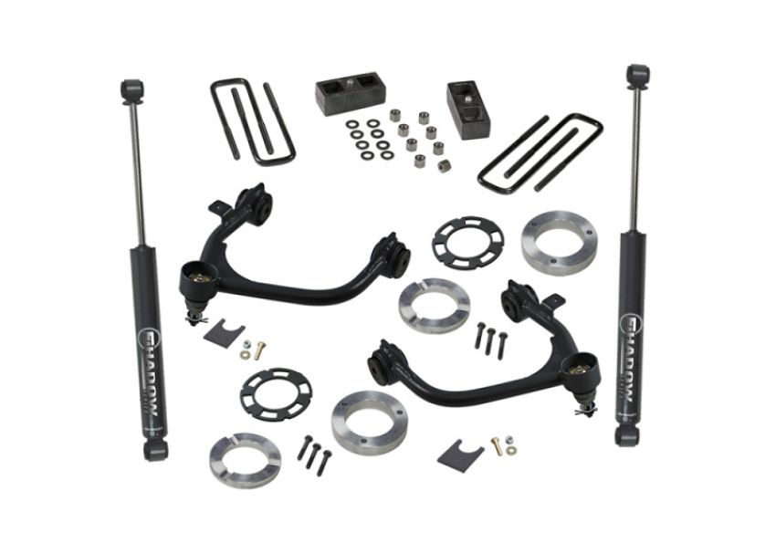 Superlift 3900 19-20 Chevy Silverado 1500 (New Body) 3in GM Lift Kit 2WD and 4WD w/  Shocks