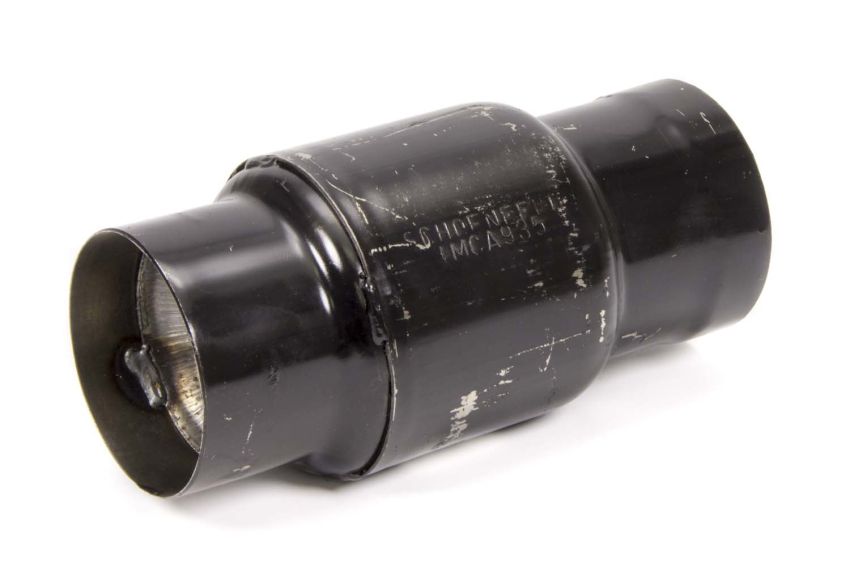 SCHOENFELD SCHIMCA935 Muffler IMCA Spec 3.5 Inlet 9in Long