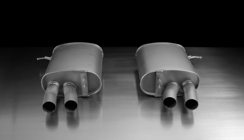 Remus BMW 3 Series E92 Coupe / E93 Cabrio / E90 Sedan 335I / 335Ix 3.0L Axle Back