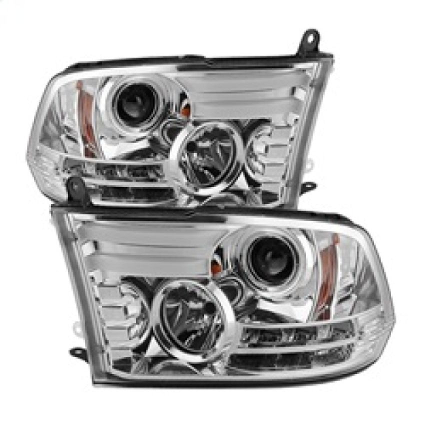 SPYDER 5080998 Projector Headlights - Light Bar DRL - Chrome