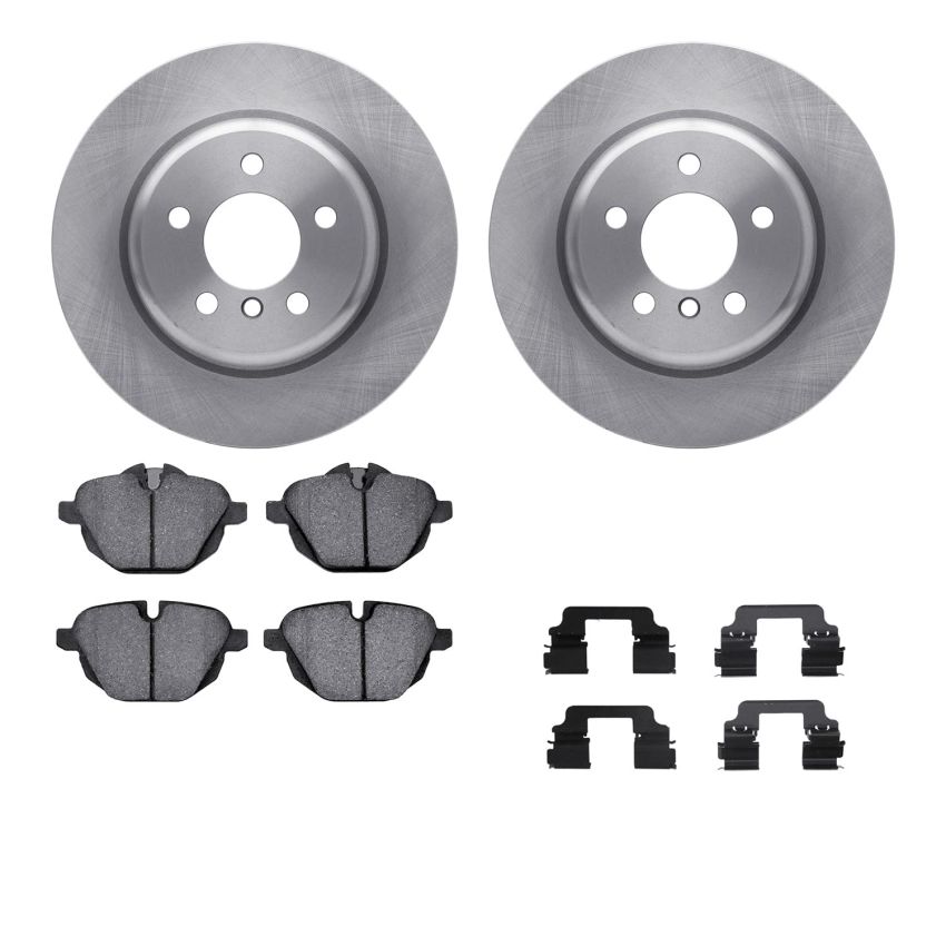 Dynamic Friction 6512-31527 Rotor Kit