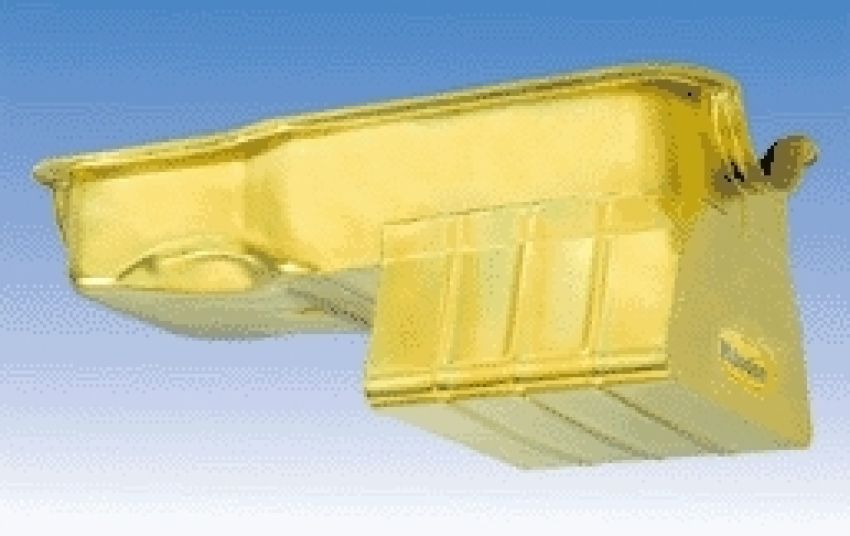 MILODON MIL30925 Sb Ford Low Profile Pan