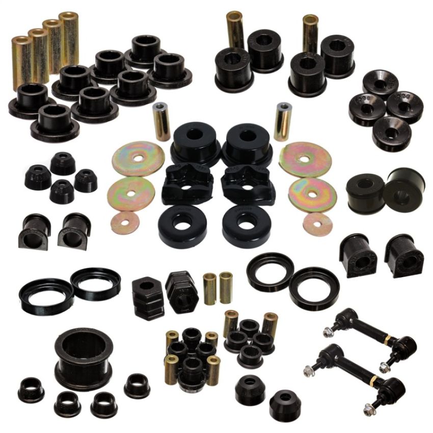 Energy Suspension 16.18116G 97-01 Honda CR-V  Master Bushing Set - Black