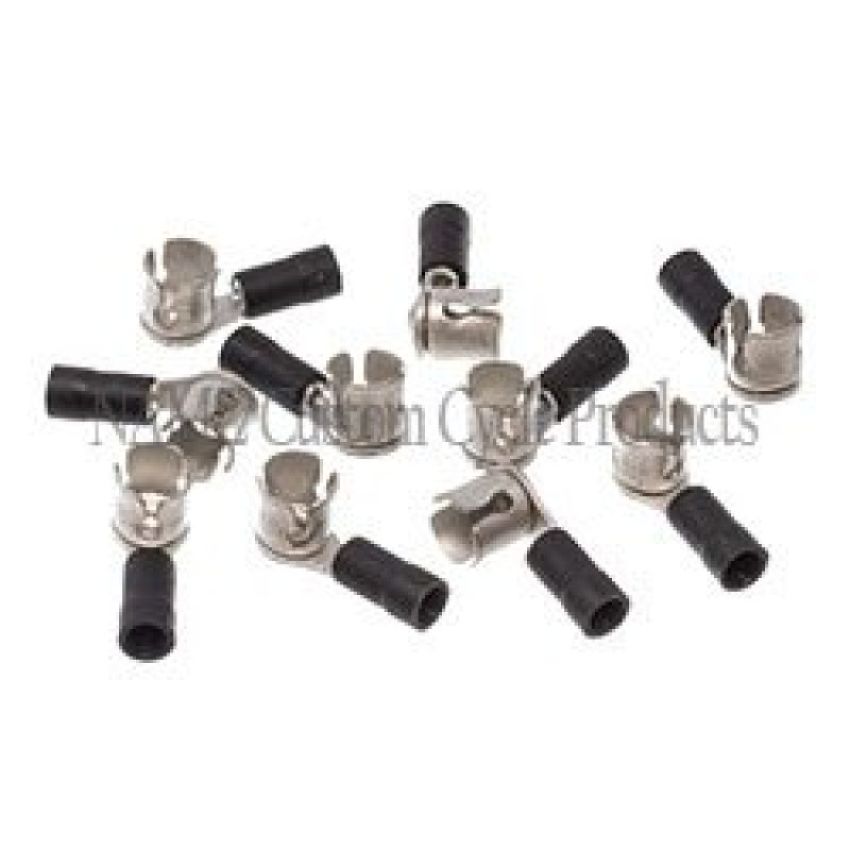 NAMZ NHD-9905 1/4in. Cap Type Crimp Terminal 22-16g - 10 Pack (HD 9905)