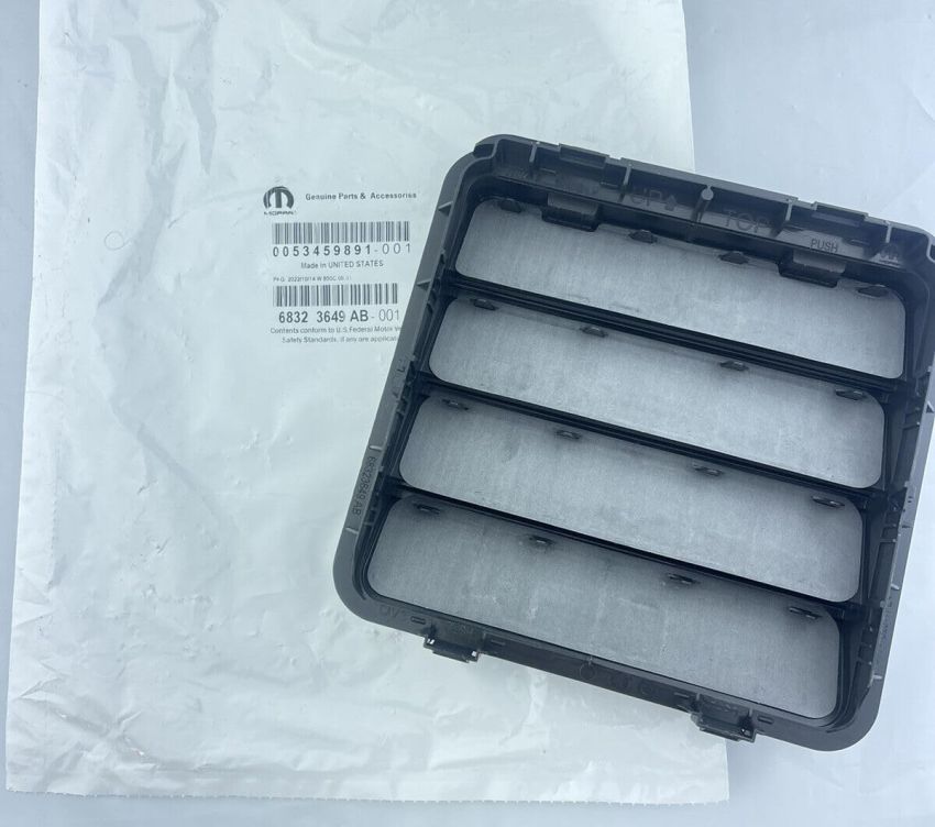 Mopar 68323649AB EXHAUSTER, Bodyside Aperture