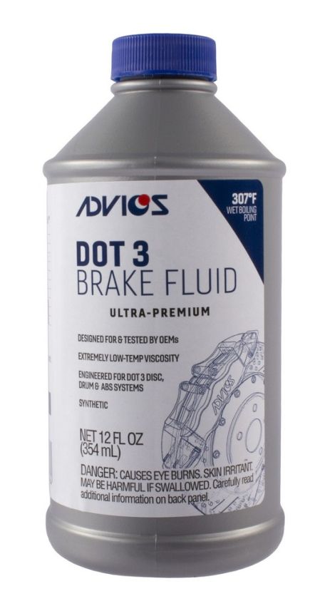 ADVICS BF3N03 ADVICS Synthetic DOT 3 Brake Fluid