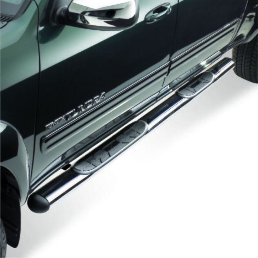 Westin 1999-2006 Toyota Tundra 4dr Ext Cab Premier Oval Nerf Step Bar Mount Kit - Black