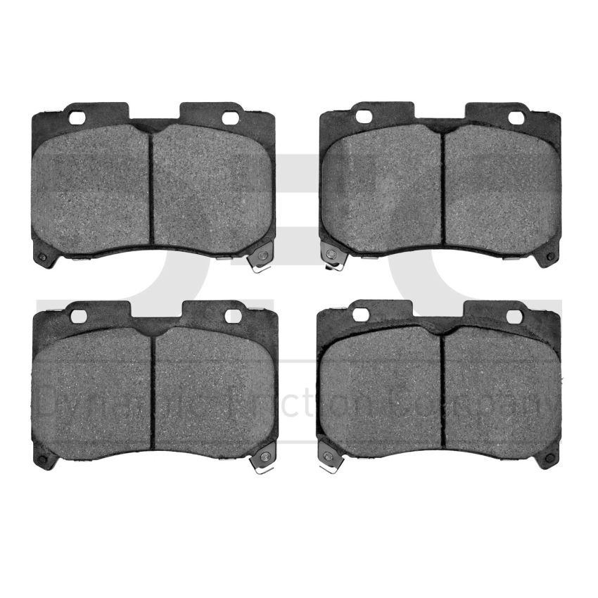 Dynamic Friction 1115-0629-00 Disc Brake Pad