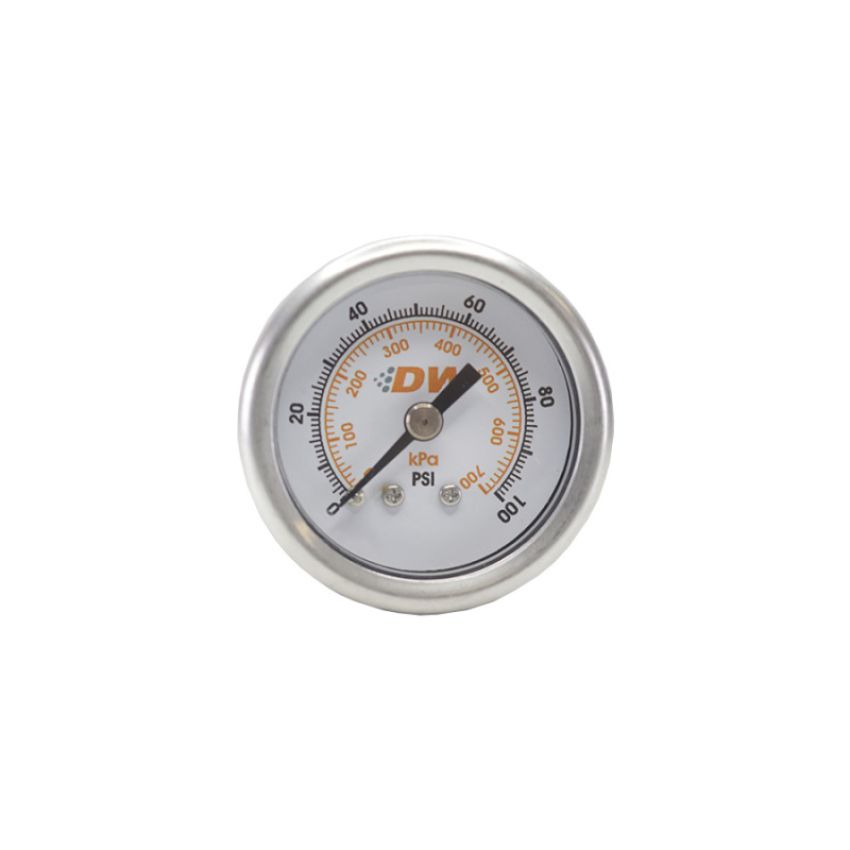 Fuel Pressure Gauge 0-100 psi 1.5in Dia.