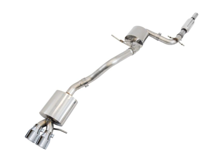 AWE Tuning 3015-22060 Mk6 Jetta 2.5L Touring Edition Exhaust - Polished Silver Tips