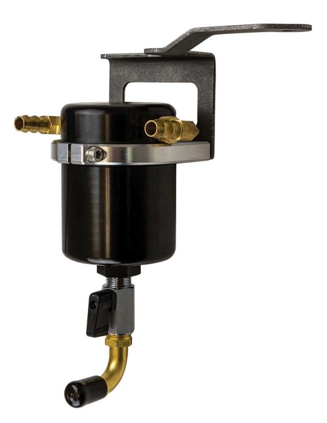 MOROSO MOR85533 Air/Oil Separator Catch Can GM Truck 14-19