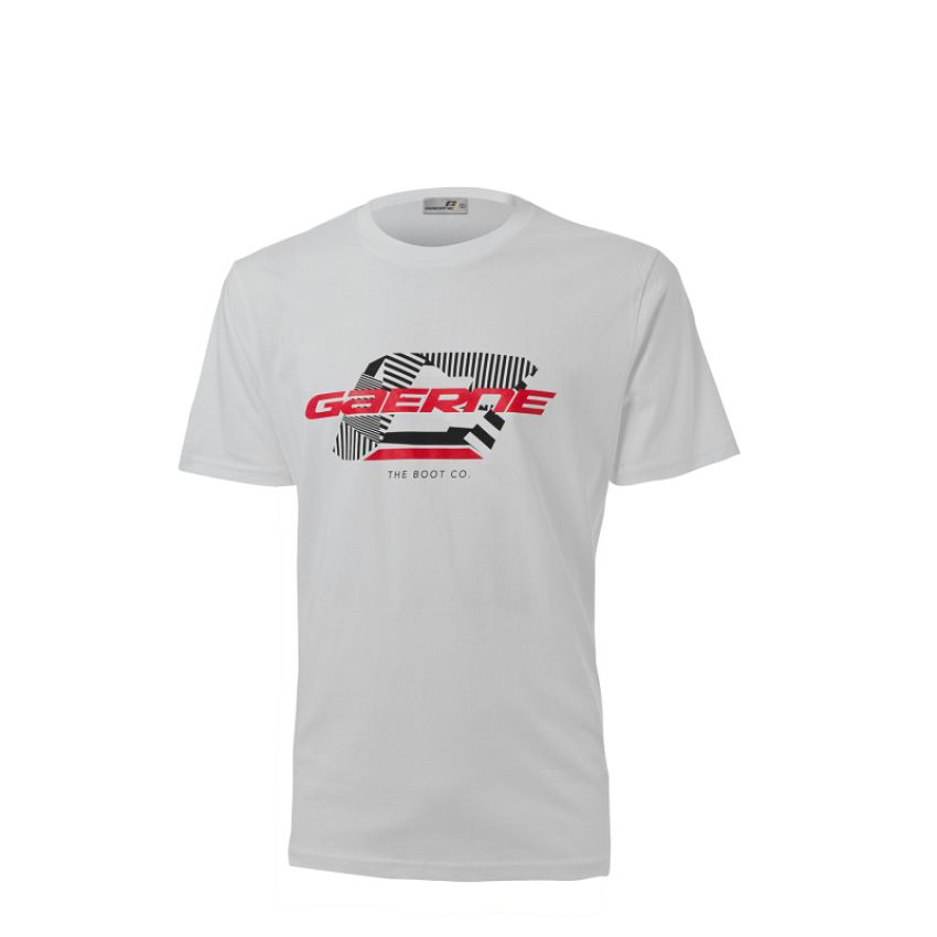 Gaerne 4396-004-M G.Dazle Company Tee Shirt White Size - Medium