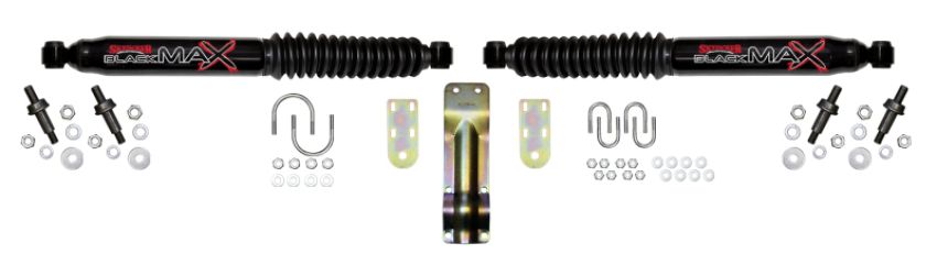 Skyjacker 8220 DUAL STAB KTBLACK W/BLK BT