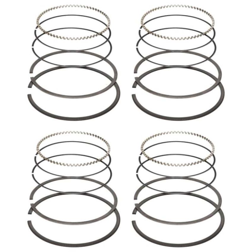 Manley Performance 46875-4 Manley 87.5mm File Fit 1.2mm x1.2mmx2.8mm Standard (7-11lbs) Ring Set
