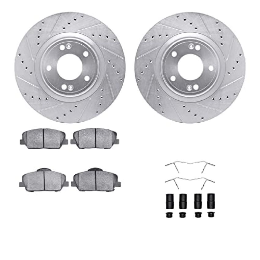 Dynamic Friction 7512-03066 Rotor Kit