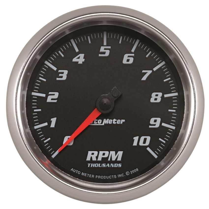 AutoMeter 19698 GAUGE, TACHOMETER, 3 3/8
