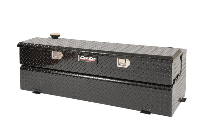 Dee Zee DZ92740B Deezee Universal Tanks - Combo Black Tread Aluminum (43 Gal)