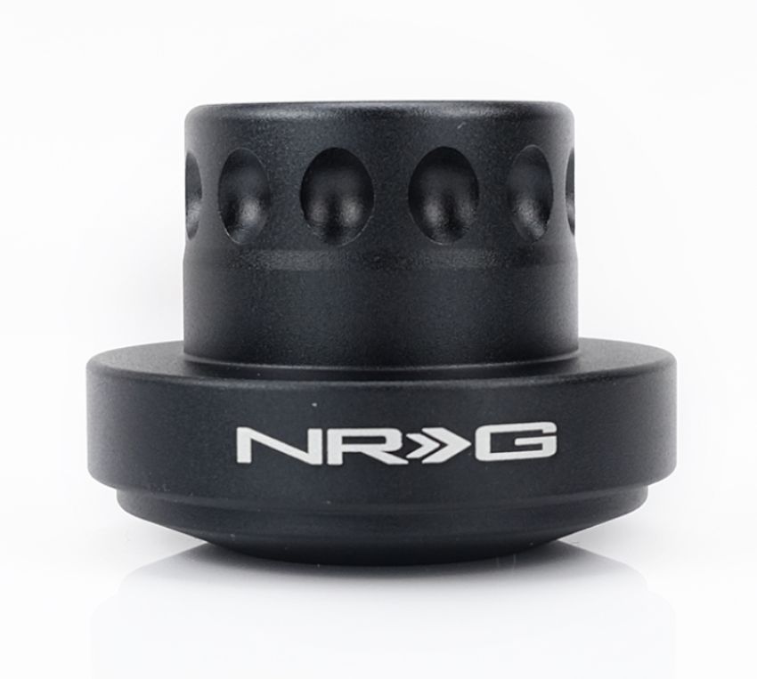 NRG SRK-RL100H Race Short Hub Mitsubishi / Subaru - Black