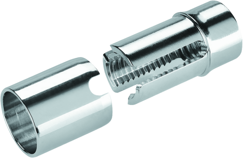 Kuryakyn 2560 Bullet 1000 H-D OEM Handlebar Control Mount Chrome