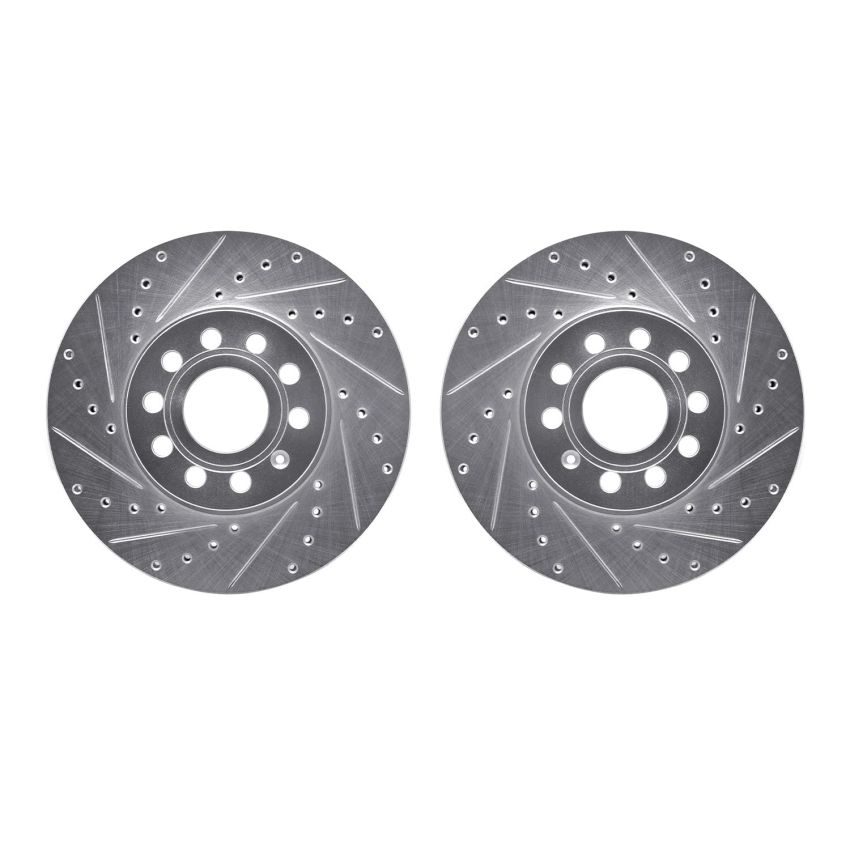 Dynamic Friction 7002-74004 Rotor Dril Slot