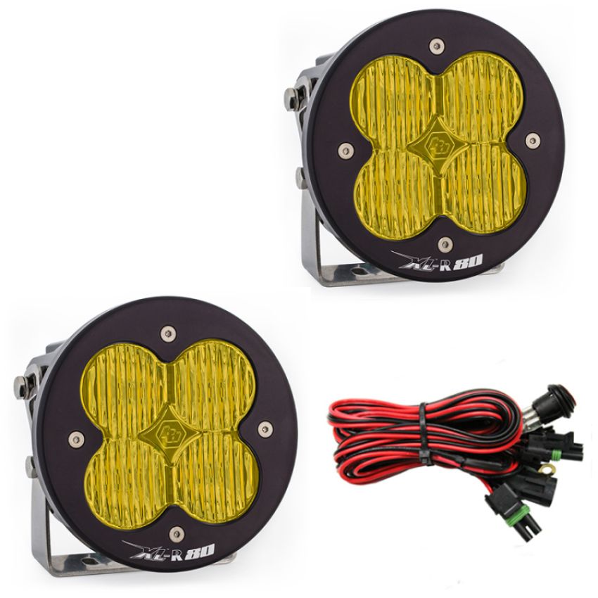 Baja Designs 767815 XL-R 80 LED Auxiliary Light Pod Pair