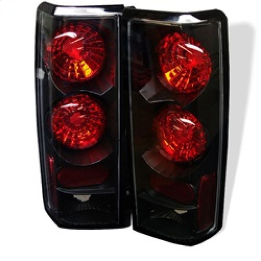 SPYDER 5000996 Euro Style Tail Lights - Black