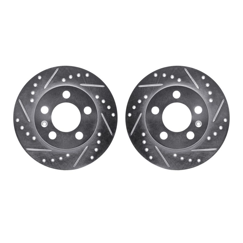 Dynamic Friction 7002-73070 Rotor Dril Slot