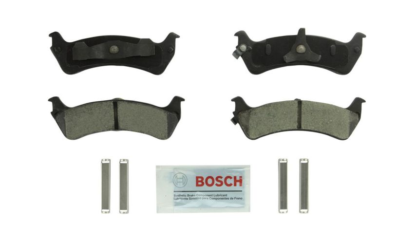 Bosch BC667 Bosch QuietCast Brake Pads