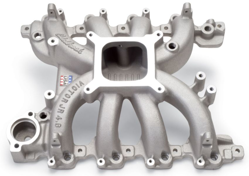 EDELBROCK EDE28385 SBF Victor Jr. EFI Manifold - 4150 Flange
