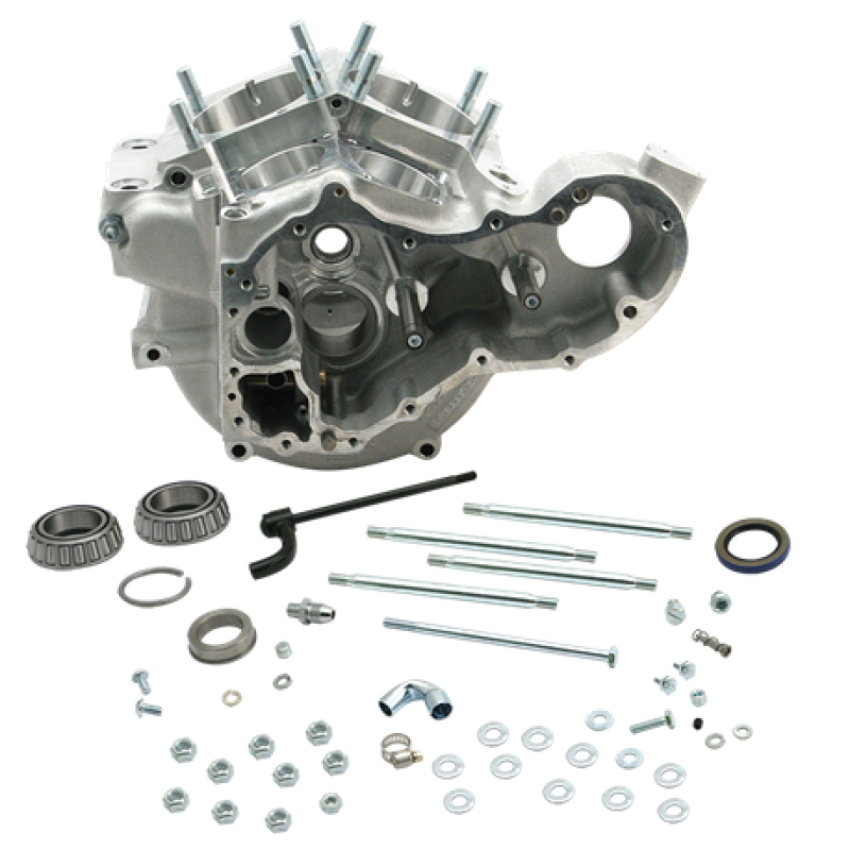 S&S Cycle 31-0008 48-64 BT w/ Stock Bore Super Stock Generator Style Crankcase