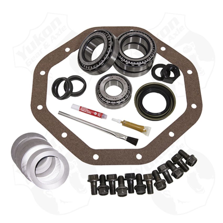 Yukon Gear & Axle YK C9.25-R-B Yukon Gear Master Overhaul Kit For 01+ Chrysler 9.25in Rear Diff