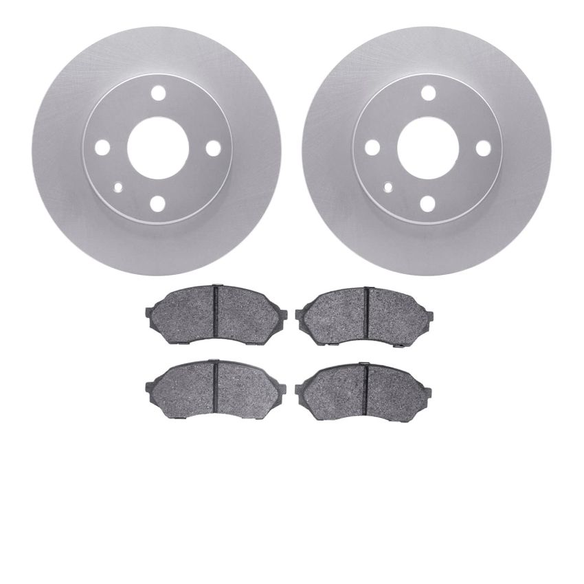 Dynamic Friction 4502-54028 Rotor Kit