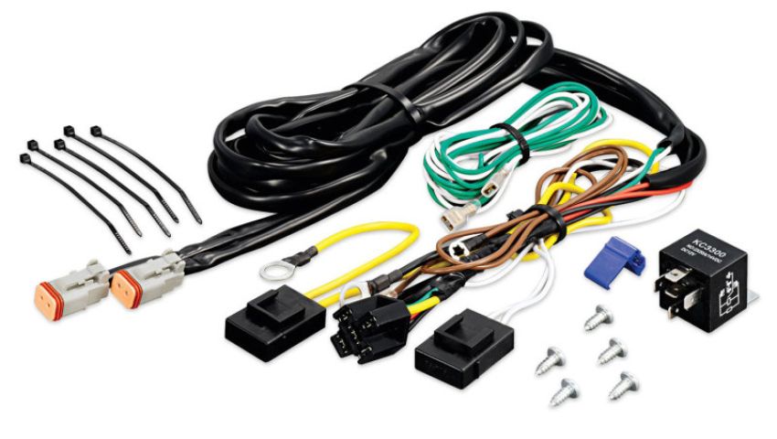 KC HiLiTES 6316 KC Wire Harness Add-On 2-Light
