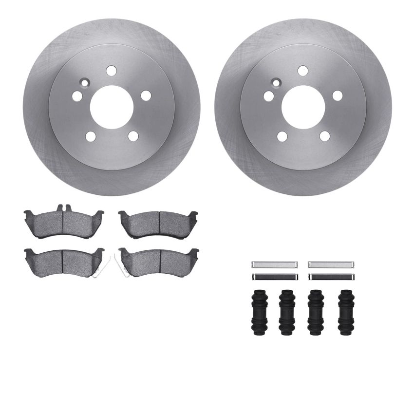 Dynamic Friction 6512-63493 Rotor Kit