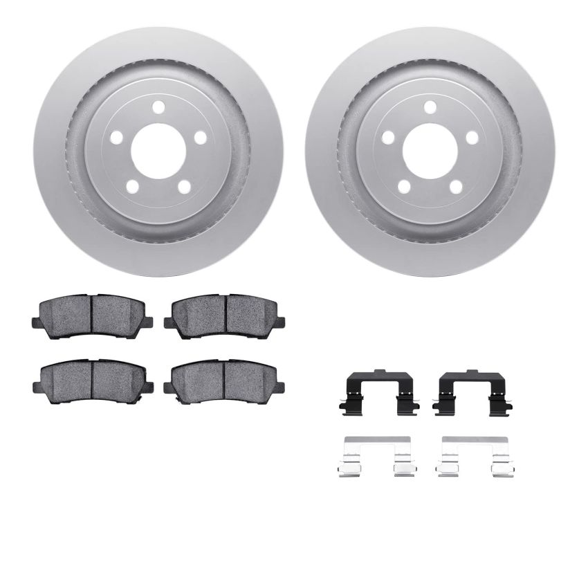 Dynamic Friction 4512-99072 Rotor Kit