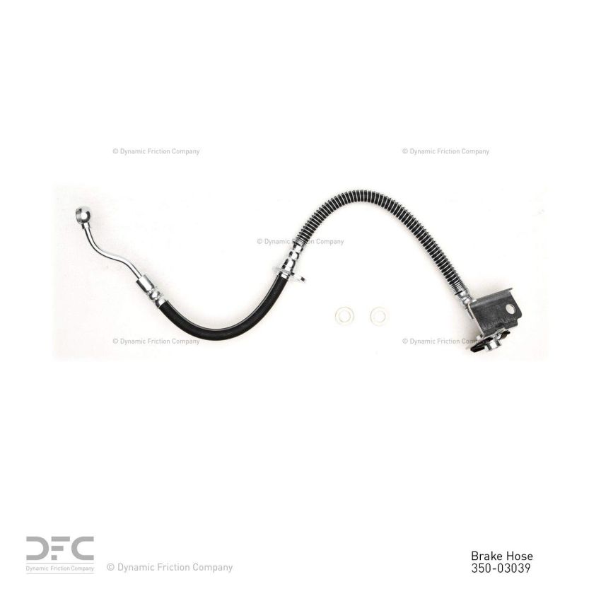 Dynamic Friction 350-03039 Brake Hose