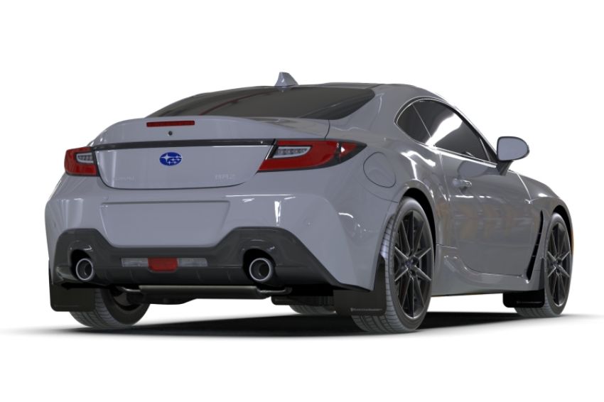 Rally Armor MF99-UR-BLK-DGRY Black Mud Flap/Dark Grey Logo