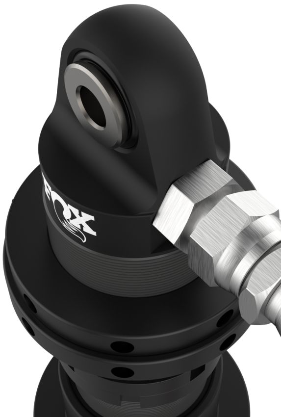 FOX 981-30-103 3.0 Factory Series 16in. Remote Reservoir Coilover Shock 1in. Shaft - Black